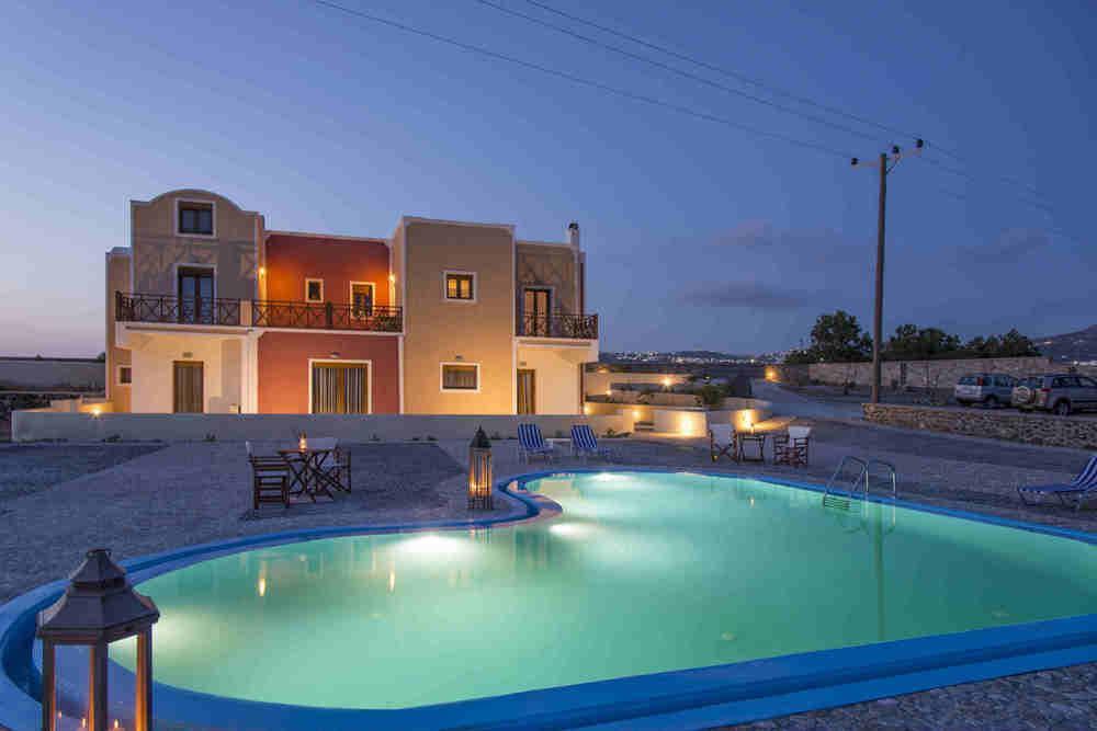 Zeus Residence Акротири Экстерьер фото