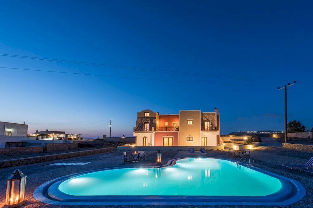 Zeus Residence Акротири Экстерьер фото